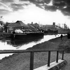The Leeds Liverpool Canal Print, Maghull The Leeds Liverpool Canal Print, Maghull