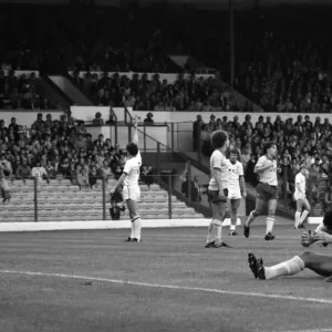Leeds United 0 v. Arsenal 0. Division one football. September 1981 MF03-14-003 Leeds United 0 v. Arsenal 0. Division one football. September 1981 MF03-14-003