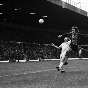 Leeds United 0 v. Southampton 3. Division One Football. January 1981 MF01-07-001
