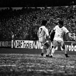 Leeds United 0 v. Tottenham Hotspur 0. Decemebr 1981 MF04-04-050