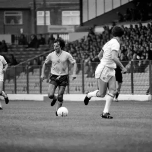 Leeds United v. Sunderland 1981 Print