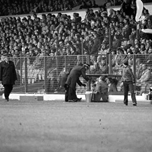 Leeds United 1 v. Sunderland 0. Division 1 Football. October 1981 MF04-06-060
