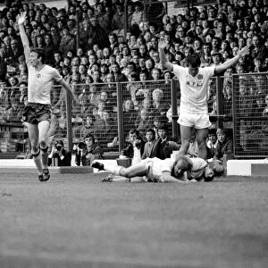 Leeds United 1 v. Sunderland 0. Division 1 Football. October 1981 MF04-06-028