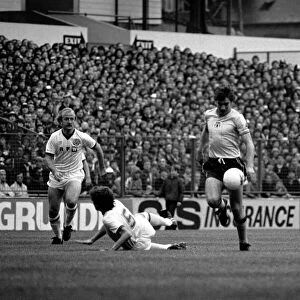 Leeds United 1 v. Sunderland 0. Division 1 Football. October 1981 MF04-06-020