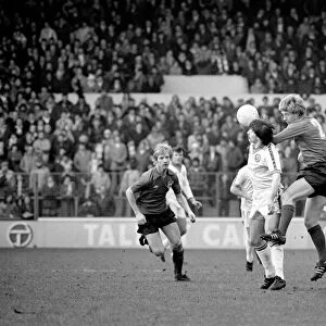 Leeds United 1 v. Sunderland 0. Division One Football. February 1981 MF01-33-072
