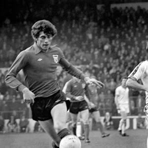 Leeds United 1 v. Sunderland 0. Division One Football. February 1981 MF01-33-065