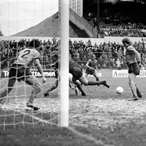Leeds United 1 v. Wolverhampton Wanderers 3. March 1981 MF02-03-010
