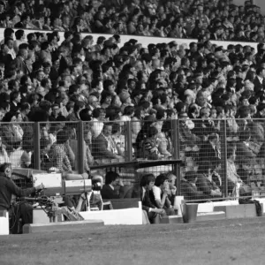 Leeds United 2. v. Brighton and Hove Albion 1. Division 1 Football. May 1982 MF07-01-037 Leeds United 2. v. Brighton and Hove Albion 1. Division 1 Football. May 1982 MF07-01-037