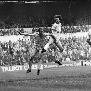 Leeds United 3 v. Coventry 0. Division 1 Football. April 1981 MF02-11-026 Leeds United 3 v. Coventry 0. Division 1 Football. April 1981 MF02-11-026