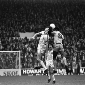 Leeds United 3 v. Coventry 0. Division 1 Football. April 1981 MF02-11-033 Leeds United 3 v. Coventry 0. Division 1 Football. April 1981 MF02-11-033