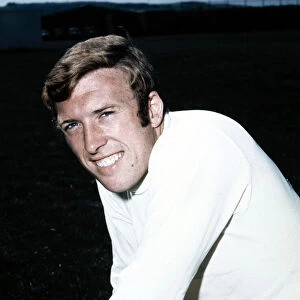Leeds United footballer Mick Jones August 1970