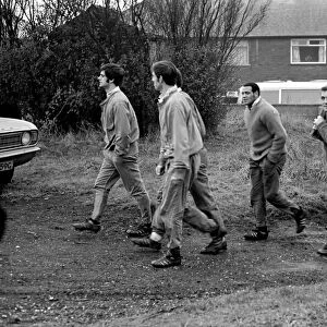 Leeds United put in a mornings training in a practical way by playing the Reserve