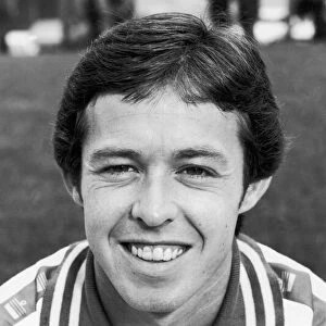 Leeds United player Billy Flynn. Circa 1980