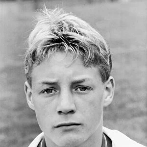 Leeds United player David Batty. 31st July 1985