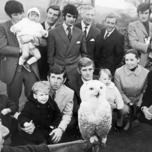 Leeds United players with their families and manager Don Revie at Harewood House Leeds United players with their families and manager Don Revie at Harewood House
