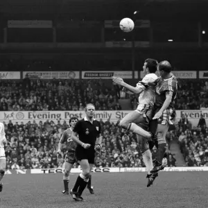 Leeds United v Liverpool. Final score 5-4 to Liverpool, League Division One, Elland Road Leeds United v Liverpool. Final score 5-4 to Liverpool, League Division One, Elland Road