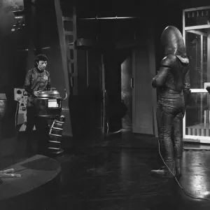 Dr Who Seeds of Death Print, 1st February 1969