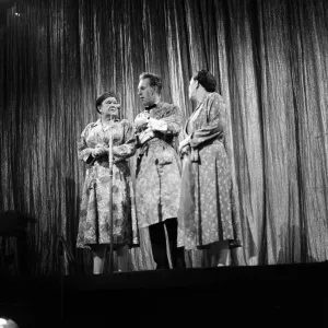 1962 Daily Mirror Television Award Show Print