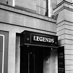 Legends, Nightclub, Newcastle, Circa 1983