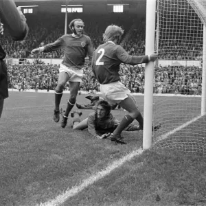 Leicester City 1-0 Liverpool, Charity Shield football match at Filbert Street Leicester City 1-0 Liverpool, Charity Shield football match at Filbert Street