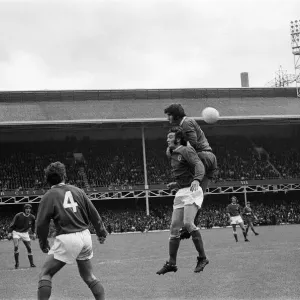 Leicester City 1-0 Liverpool, Charity Shield football match at Filbert Street Leicester City 1-0 Liverpool, Charity Shield football match at Filbert Street