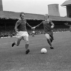 Leicester City 1-0 Liverpool, Charity Shield football match at Filbert Street Leicester City 1-0 Liverpool, Charity Shield football match at Filbert Street
