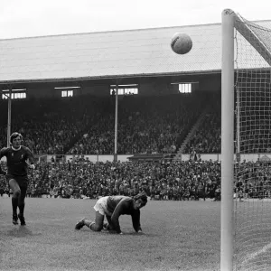 Leicester City 1-0 Liverpool, Charity Shield football match at Filbert Street Leicester City 1-0 Liverpool, Charity Shield football match at Filbert Street