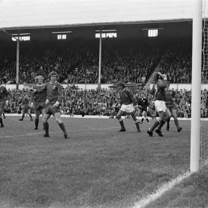 Leicester City 1-0 Liverpool, Charity Shield football match at Filbert Street Leicester City 1-0 Liverpool, Charity Shield football match at Filbert Street