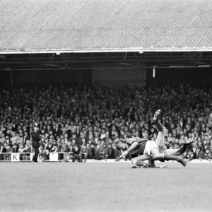 Leicester City 1-0 Liverpool, Charity Shield football match at Filbert Street Leicester City 1-0 Liverpool, Charity Shield football match at Filbert Street