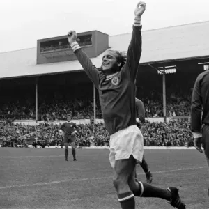 Leicester City 1-0 Liverpool, Charity Shield football match at Filbert Street Leicester City 1-0 Liverpool, Charity Shield football match at Filbert Street