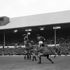 Leicester City 1-0 Liverpool, Charity Shield football match at Filbert Street Leicester City 1-0 Liverpool, Charity Shield football match at Filbert Street