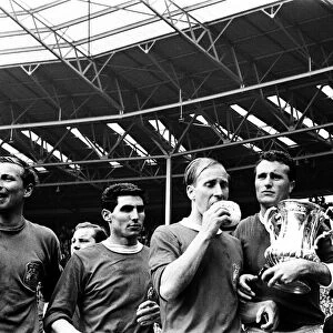 Leicester City 1-3 Manchester United 1963 FA Cup Final 25 / 5 / 1963