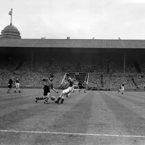 Leicester City Football Club Journal Daily Herald Coupe d'Angleterre Finale 1949 Leicester City v Leicester City Football Club Journal Daily Herald Coupe d'Angleterre Finale 1949 Leicester City v
