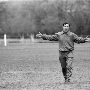 Leicester City FA Cup Training Print, 25th May 1969