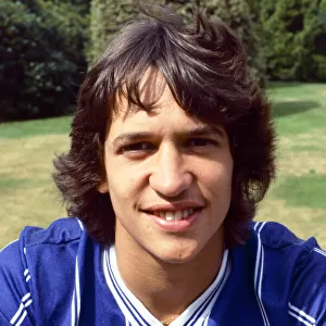 Leicester City footballer Gary Lineker, September 1983