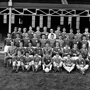Leicester FC Team, August 1963