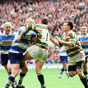 Leicester v Sale Pilkington Cup Final Print 1997 Leicester v Sale Pilkington Cup Final Print 1997