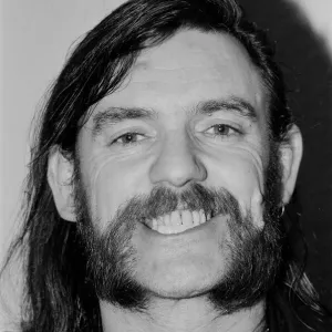 Lemmy Kilmister Print, Motorhead Founder (20th January 1986)