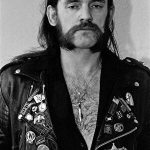 Lemmy from Motorhead Full name Ian Fraser "Lemmy"Kilmister