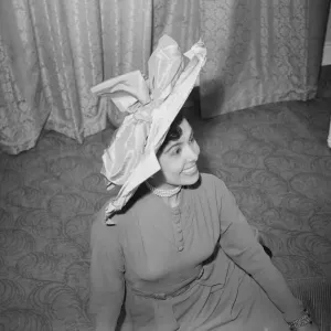 Lena Horne American singer in London DM 29 / 6 / 1950 024745 / 2