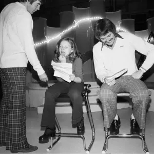 Lena Zavaroni, aged 11, who will be appearing on a BBC TV Special with The Batchelors Lena Zavaroni, aged 11, who will be appearing on a BBC TV Special with The Batchelors
