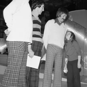 Lena Zavaroni, aged 11, who will be appearing on a BBC TV Special with The Batchelors Lena Zavaroni, aged 11, who will be appearing on a BBC TV Special with The Batchelors