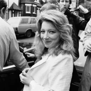 Lena Zavaroni, aged 23, June 1987. Lena recently left hospital after some Lena Zavaroni, aged 23, June 1987. Lena recently left hospital after some