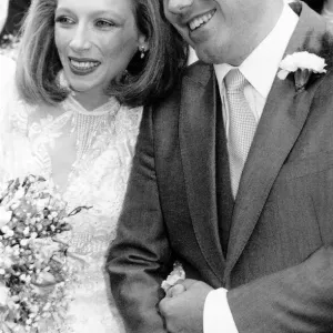 Lena Zavaroni Print - Wedding to Peter Wiltshire