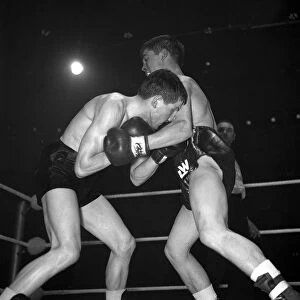 Lennie The Lion Williams v Frankie The Tiger Taylor April 1963 Featherweight Boxing