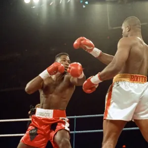 Lennox Lewis vs Donovan Ruddock Print - 31st October 1992 Lennox Lewis vs Donovan Ruddock Print - 31st October 1992