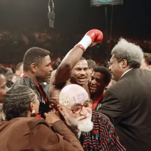 Lennox Lewis vs. Oliver McCall, billed Whose Moment of Glory Lennox Lewis vs. Oliver McCall, billed Whose Moment of Glory