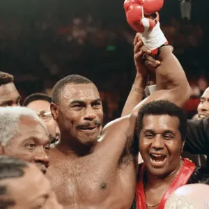Lennox Lewis vs. Oliver McCall, billed Whose Moment of Glory Lennox Lewis vs. Oliver McCall, billed Whose Moment of Glory