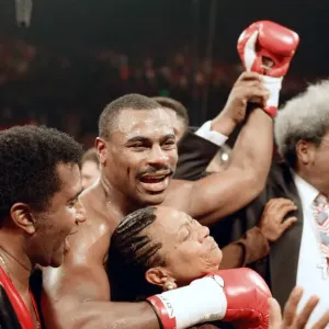 Lennox Lewis vs. Oliver McCall, billed Whose Moment of Glory Lennox Lewis vs. Oliver McCall, billed Whose Moment of Glory