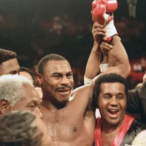 Lennox Lewis vs. Oliver McCall, billed Whose Moment of Glory Lennox Lewis vs. Oliver McCall, billed Whose Moment of Glory